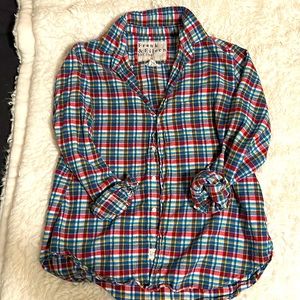 Frank & Eileen women’s plaid button down